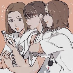 This is a pixiv picture whose title is GGL.