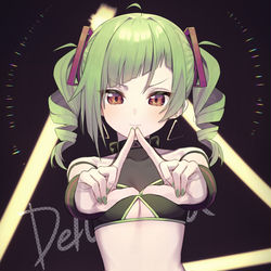 This is a pixiv picture whose title is DELUTAYA.