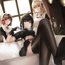 This is a pixiv picture whose title is She's cooler than you.