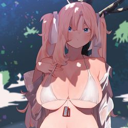 This is a pixiv picture whose title is マイアミちゃん.