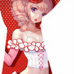 This is a pixiv picture whose title is le dessert.
