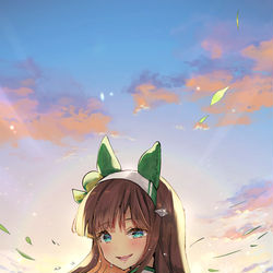 This is a pixiv picture whose title is 先頭の景色は…！.