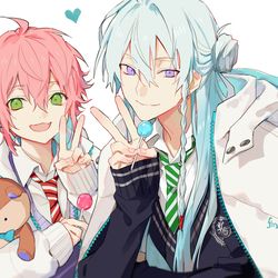 This is a pixiv picture whose title is ☆.