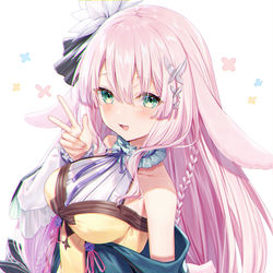This is a pixiv picture whose title is ❀✌❀.