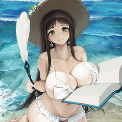 This is a pixiv picture whose title is スア.