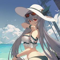 This is a pixiv picture whose title is 蒂蒂.