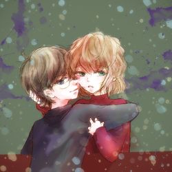 This is a pixiv picture whose title is 10歳コ哀.