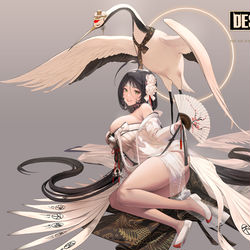 This is a pixiv picture whose title is 필연의 바리.