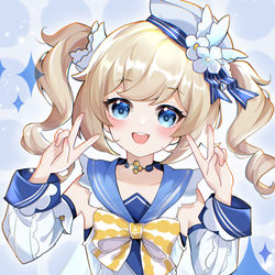 This is a pixiv picture whose title is アイドル歌手のバーバラ.