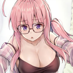 This is a pixiv picture whose title is 「ねぇ～付き合ってよ～」.