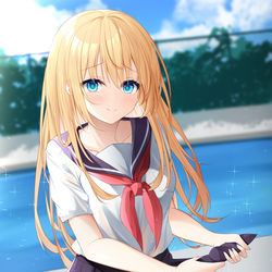 This is a pixiv picture whose title is 後輩ちゃん⑧.