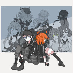 This is a pixiv picture whose title is ロスト・マスターズ.