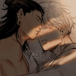 This is a pixiv picture whose title is 夏五.