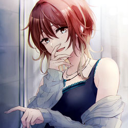 This is a pixiv picture whose title is 美琴さん.