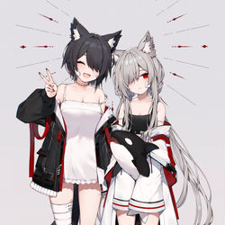This is a pixiv picture whose title is ほら、笑って.