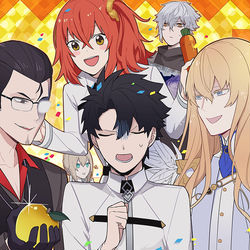 This is a pixiv picture whose title is 6月.