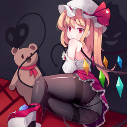 This is a pixiv picture whose title is フランドール.