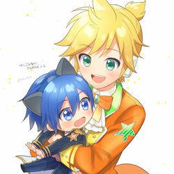 This is a pixiv picture whose title is ☆.