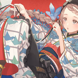 This is a pixiv picture whose title is 私のしあわせを探して.