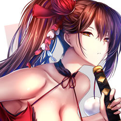 This is a pixiv picture whose title is 瑞鶴.