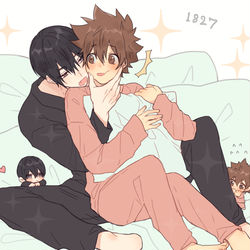 This is a pixiv picture whose title is All27.