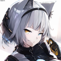 This is a pixiv picture whose title is [G]aze.