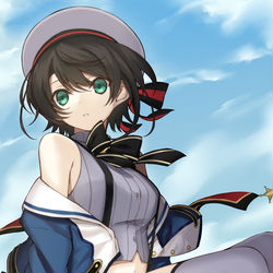 This is a pixiv picture whose title is すばる.