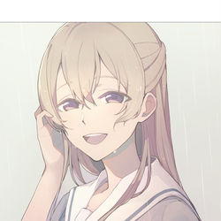 This is a pixiv picture whose title is 溶けだす白.