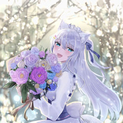 This is a pixiv picture whose title is 白雪みしろ＋のりプロまとめ.
