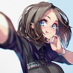 This is a pixiv picture whose title is Samsung Sam.