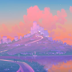 This is a pixiv picture whose title is Commission.