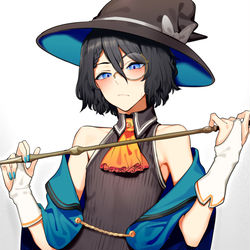 This is a pixiv picture whose title is 魔女ザキ.