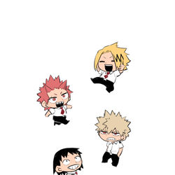 This is a pixiv picture whose title is 【MHA】まとめ9.