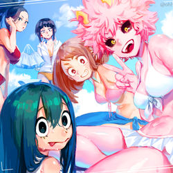 This is a pixiv picture whose title is 【MHA】まとめ10.