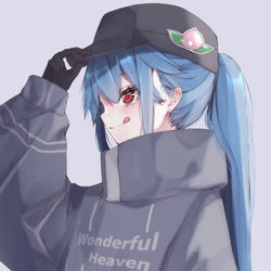 This is a pixiv picture whose title is て.