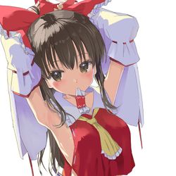 This is a pixiv picture whose title is おはれいむ.