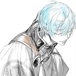 This is a pixiv picture whose title is 無題.