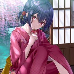 This is a pixiv picture whose title is 凛世.