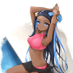 This is a pixiv picture whose title is Twilight Wings Nessa.