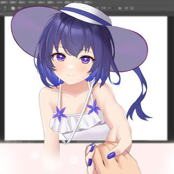 This is a pixiv picture whose title is 来到我身边.
