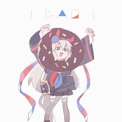 This is a pixiv picture whose title is ウマの女の子.