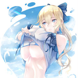 This is a pixiv picture whose title is ジン -夏のクールダウン-.