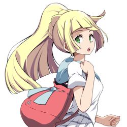 This is a pixiv picture whose title is リーリエ.