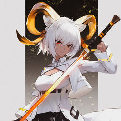 This is a pixiv picture whose title is 沸羊羊.