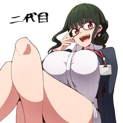 This is a pixiv picture whose title is 2代目ちゃんrkgk.