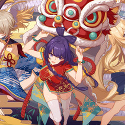 This is a pixiv picture whose title is 仕事絵.