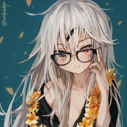 This is a pixiv picture whose title is Flower vacation.