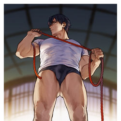 This is a pixiv picture whose title is ❤️.