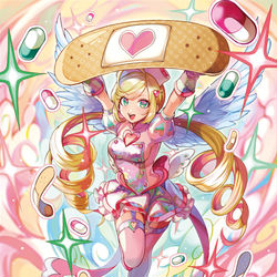 This is a pixiv picture whose title is 『スタンチング・エンジェル』.