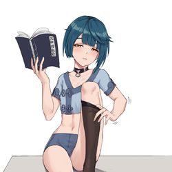 This is a pixiv picture whose title is 行秋.